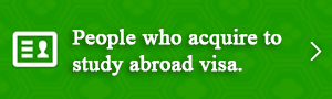 Peple who acquire to study abroad visa.